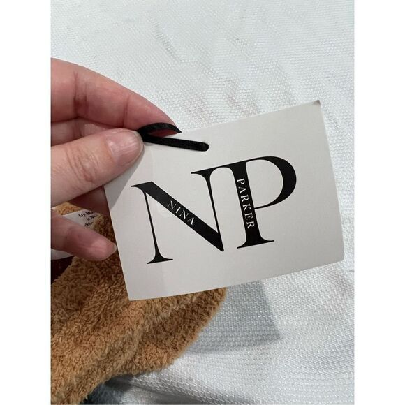 Nina Parker Doe Brown‎ Soft Cozy Casual Bralette - Picture 7 of 9